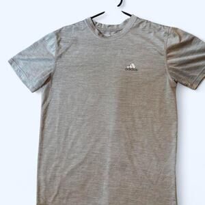 Gray adidas t shirt